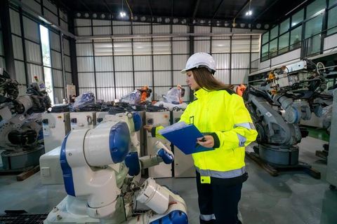 Automated Material Handling Systems Guide With Modern Logistics and Warehouse Technology