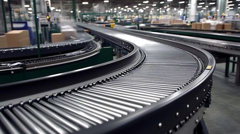 Fördersysteme erklärt: Typen, Komponenten, Materialfluss und industrielle Anwendungen