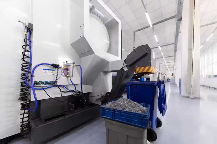 Recycled Metal Processing Equipment: Information on Components and Processing Methods