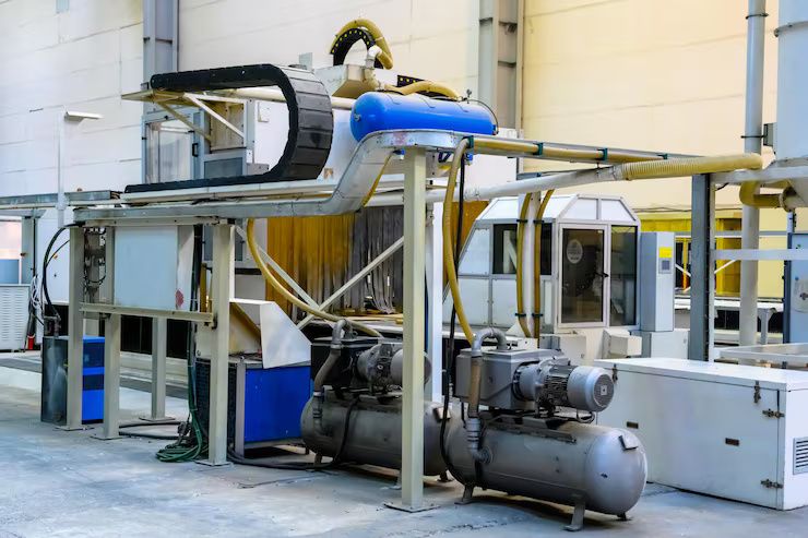 Industrial Rotary Screw Air Compressors Guide to Improving Plant Efficiency