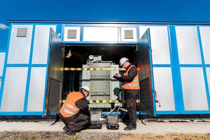 Explore Commercial Generator Installation With Power Requirements and Equipment Details