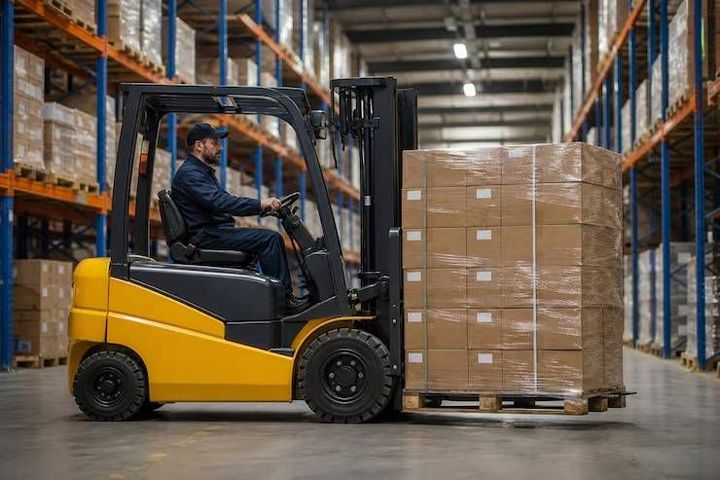 Powering Progress : Electric Fork Truck Innovations for Future Warehouses Guide