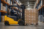 Powering Progress : Electric Fork Truck Innovations for Future Warehouses Guide