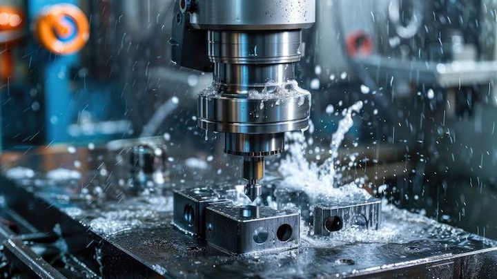 Industrial Drilling Machines: Latest Trends in CNC, AI & Automated Production