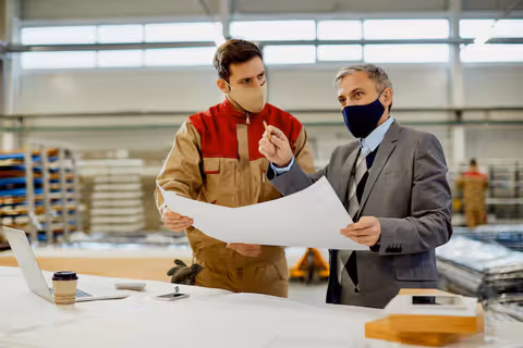 Industrial Production Planning Explanation for Manufacturing Operations