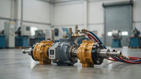 Hydraulic System Guide: Types, Pumps, Valves, Cylinders and Operating Methods