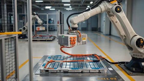 Pallet Management Robots Explained With Types, Functions, and Industrial Applications