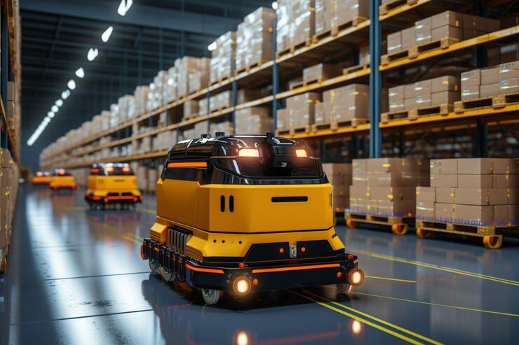 Automated Guided Vehicle Systems Guide: Designs, Functions, Navigation Methods and Industrial Uses