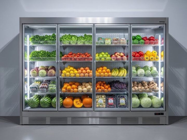 Commercial Refrigerator Guide: Refrigerator Types, Features and Selection Factors