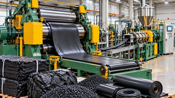 Explore Rubber Machinery With Modern Processing Systems and Manufacturing Details