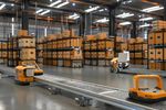 Automated Guided Vehicles Information With Smart Warehouse Technology and Process Automation
