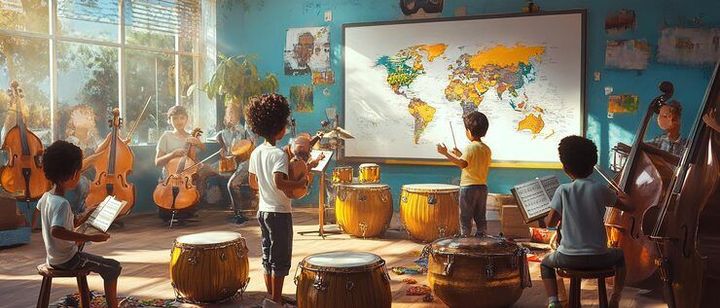 Dance, Music, and Art: Skill-Based Tuition Classes