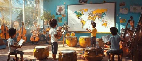 Dance, Music, and Art: Skill-Based Tuition Classes