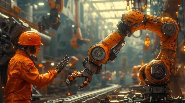 AI産業用ロボット解説：種類、構成要素、用途、利点、機械学習、ロボットシステム、課題