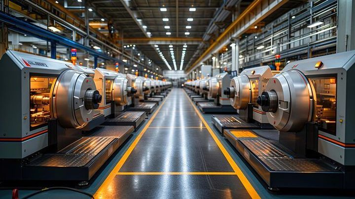 Industrial Machine Production Guide: AI, Automation & Smart Manufacturing Trends