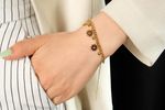 Gold Bracelet Design Information on Classic, Modern, and Artistic Patterns