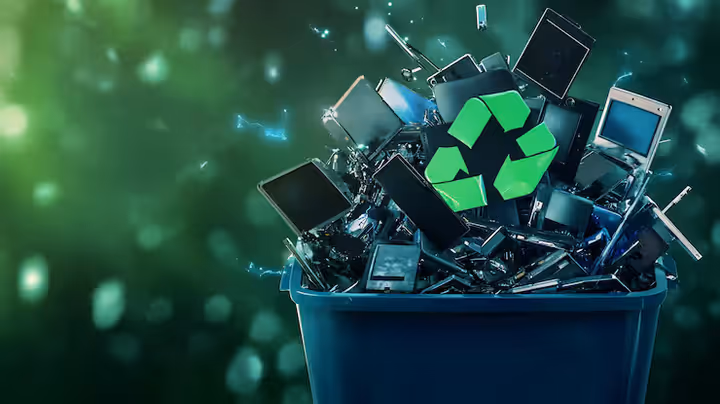 Elektronikschrottmanagement : Tipps für eine sauberere Umwelt