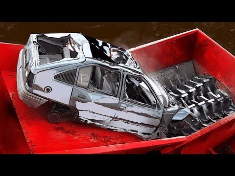 Car Shredding Machines Details Guide: Explore Industrial Vehicle Recycling Systems