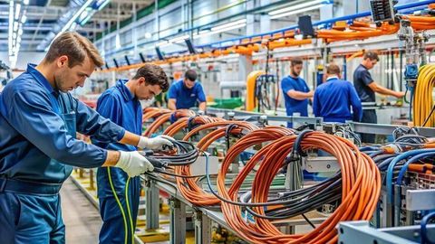 Cable Manufacturing Organizations Guide: Production Methods, Equipment and Industry Processes